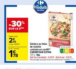 volaille Carrefour