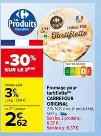 fromage carrefour