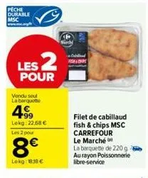 pêche carrefour