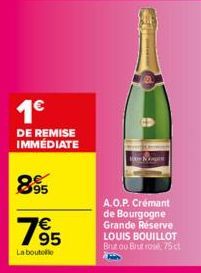 soldes Brut