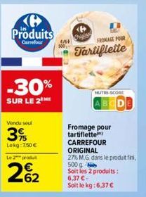 fromage Carrefour