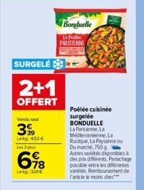 fricassé de légumes Bonduelle