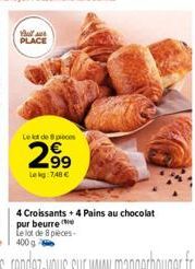 pains au chocolat 