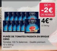 soldes cirio