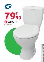 NF  7990  WC Serti 296294 