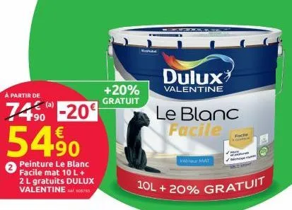 blanc dulux