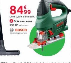 scie sauteuse Bosch