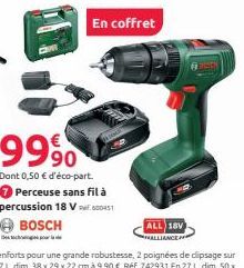 perceuse sans fil Bosch