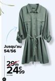 La robe offre à 24,99€ sur Carrefour