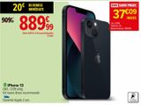 IPhone 13 offre à 889,99€ sur Carrefour