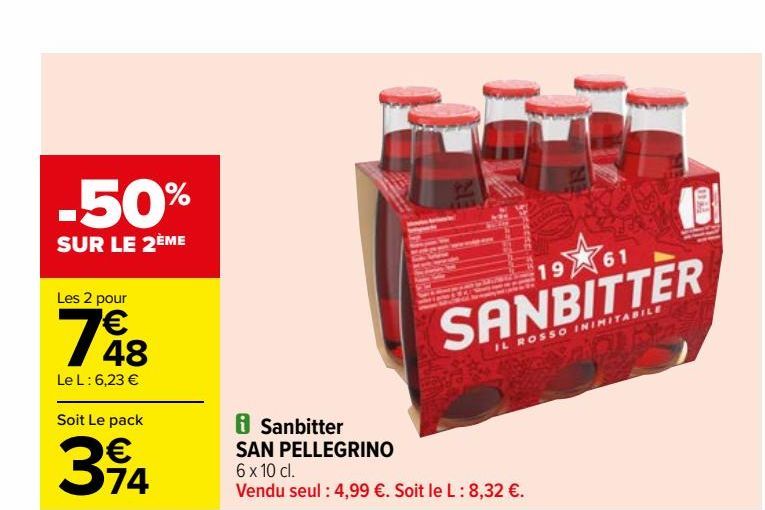 Sanbitter SAN PELLEGRINO