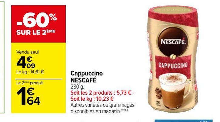 Cappuccino NESCAFÉ