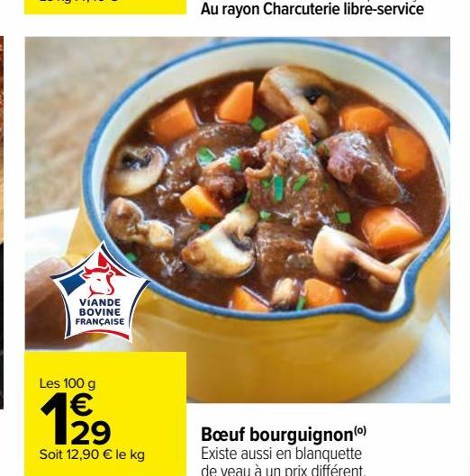 Bœuf bourguignon(o)