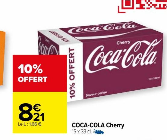 COCA-COLA Cherry