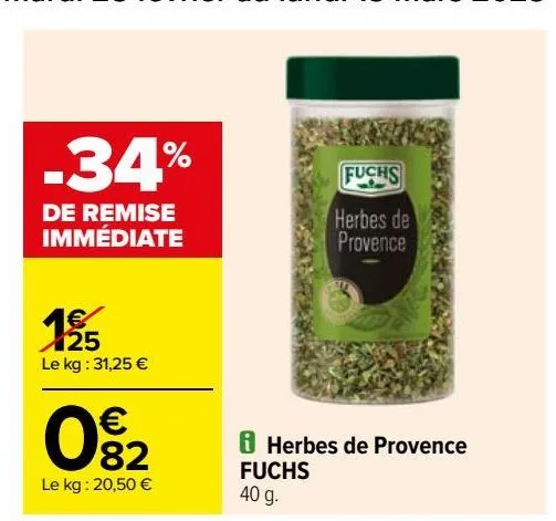 herbes de provence fuchs