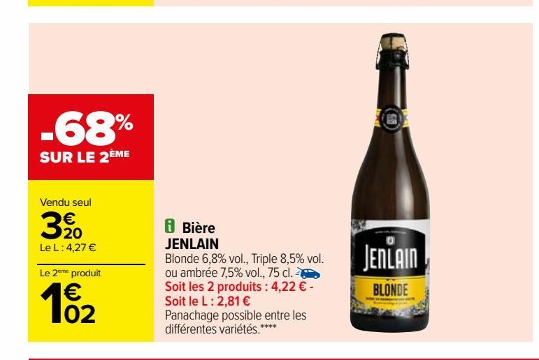 Bière JENLAIN