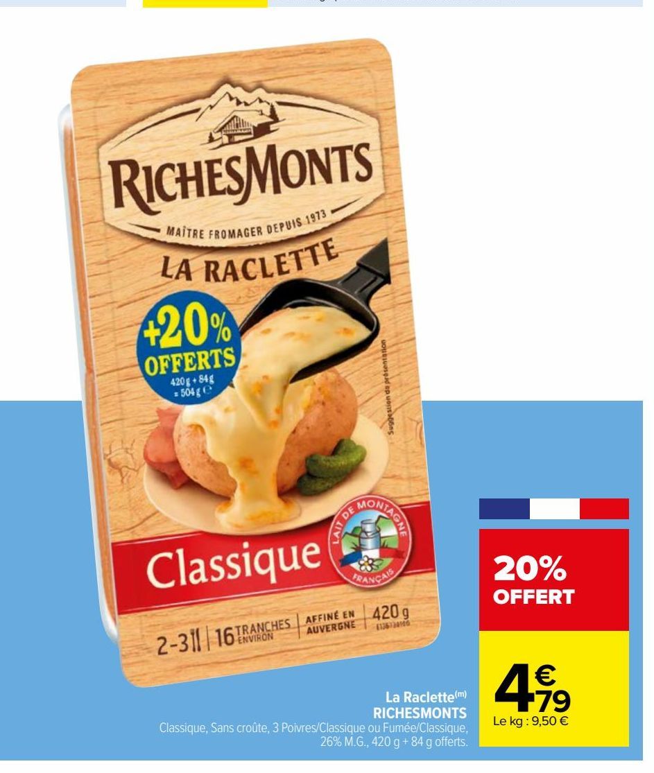 La Raclette(m) RICHESMONTS