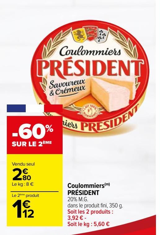 Coulommiers(m) PRÉSIDENT