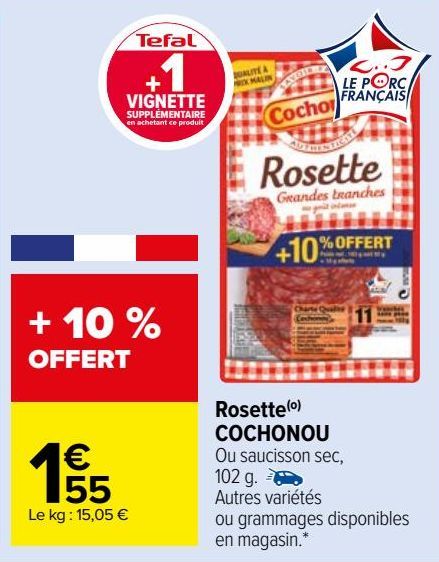 rosette Cochonou