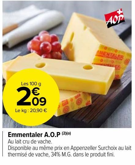 emmental aop