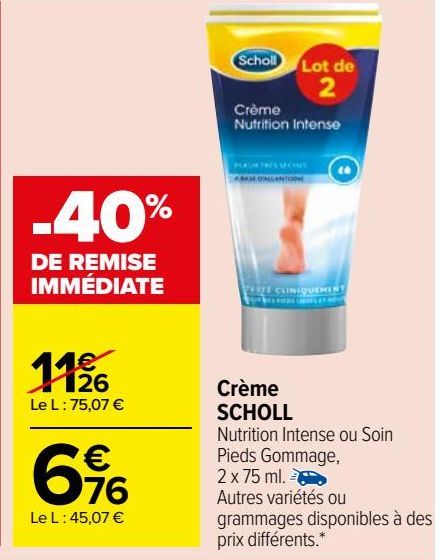 crème Scholl