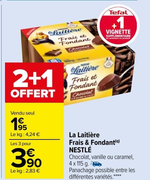 La Laitière frais & fondant Nestle