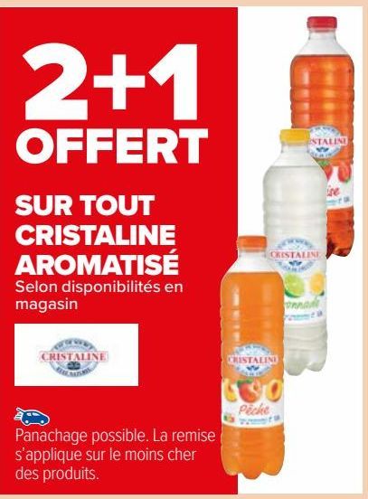 Tout cristaline aromatisé