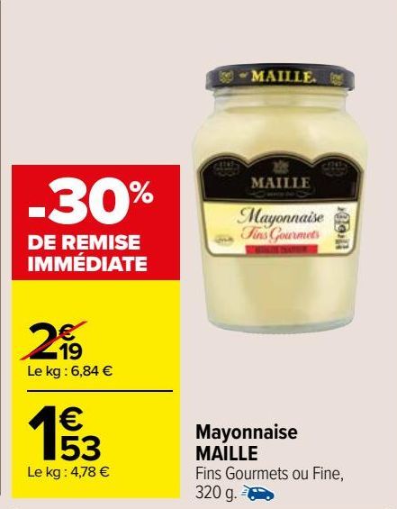 mayonnaise Maille