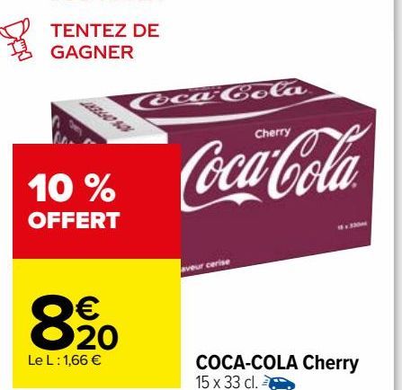 Coca-cola cherry