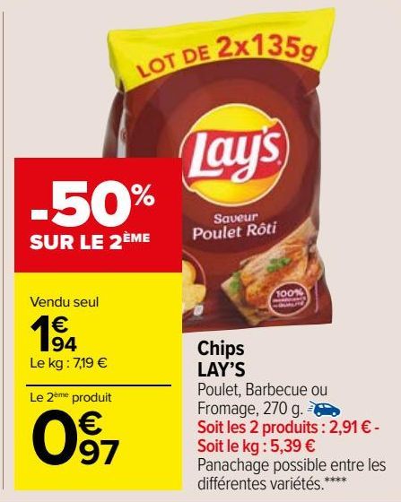 chips Lay's