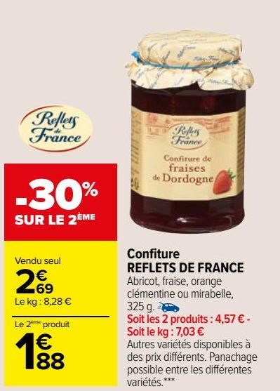 confiture Reflets de France