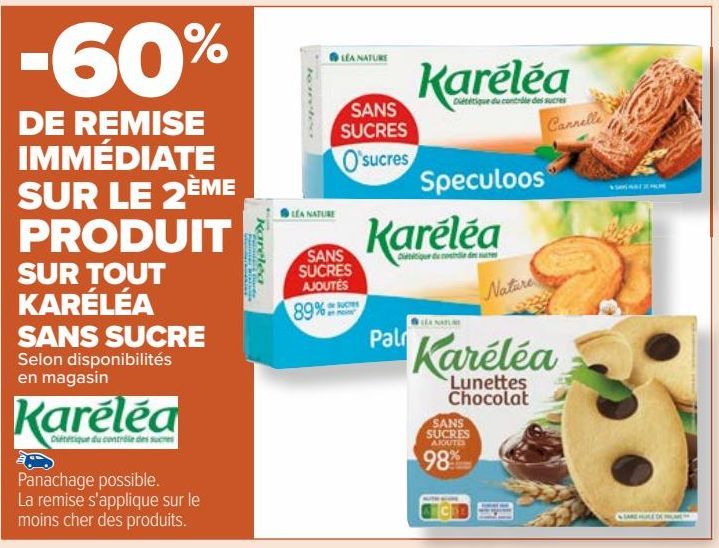 SUR TOUT KARÉLÉA SANS SUCRE