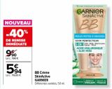  BB Crème SkinActive GARNIER offre à 5,94€ sur Carrefour