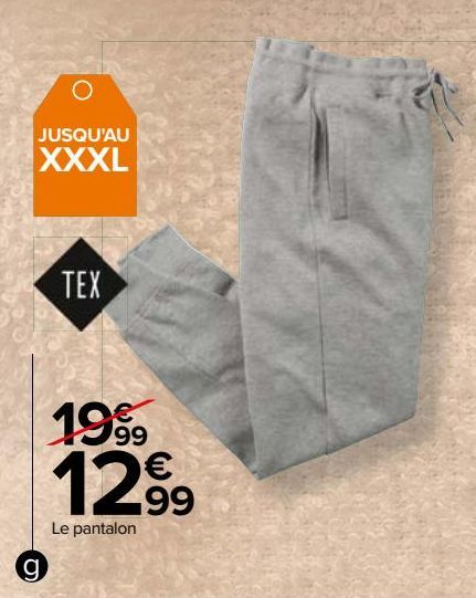 Pantalon homewear home Tex