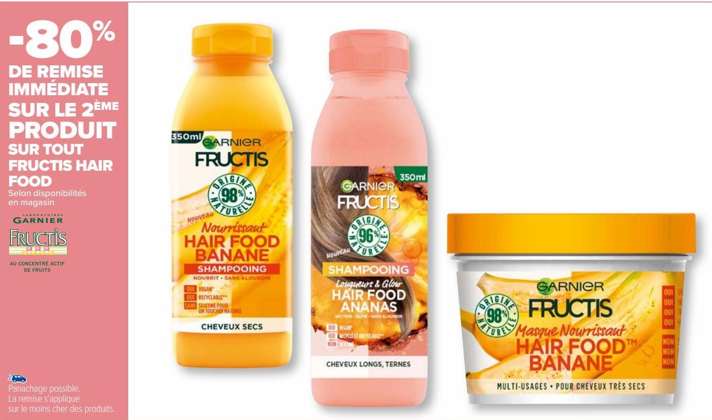  SUR TOUT FRUCTIS HAIR FOOD