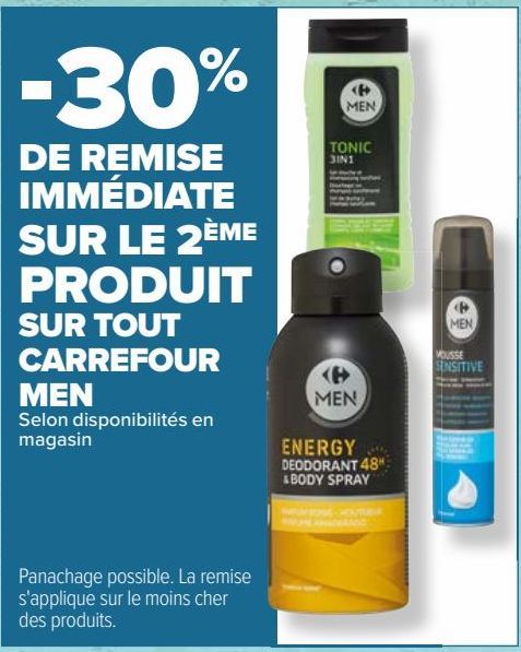  SUR TOUT CARREFOUR MEN