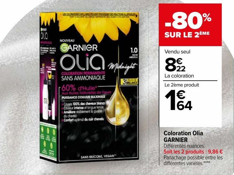 Coloration Olia GARNIER