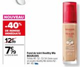 Fond de teint Healthy Mix BOURJOIS offre à 7,79€ sur Carrefour