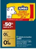 TABLETTE DE BOUILLON JUMBO offre à 0,99€ sur Carrefour
