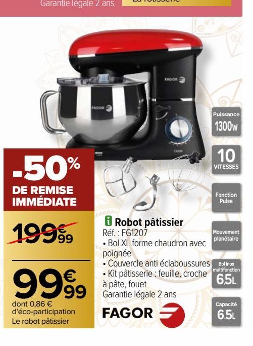 ROBOT PATISSIER