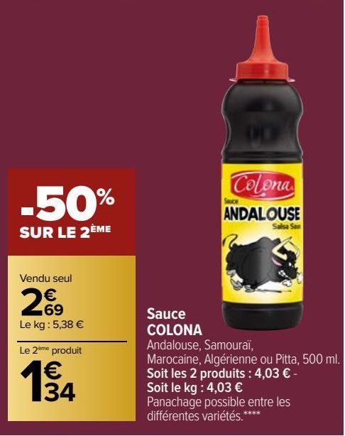 SAUCE COLONA