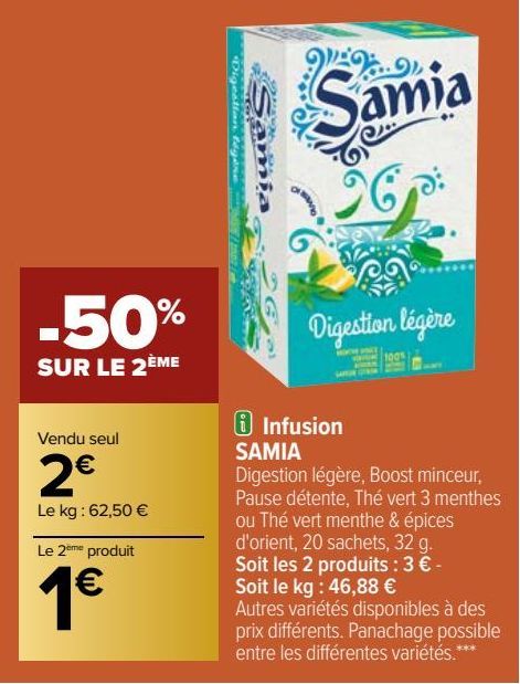 INFUSION SAMIA