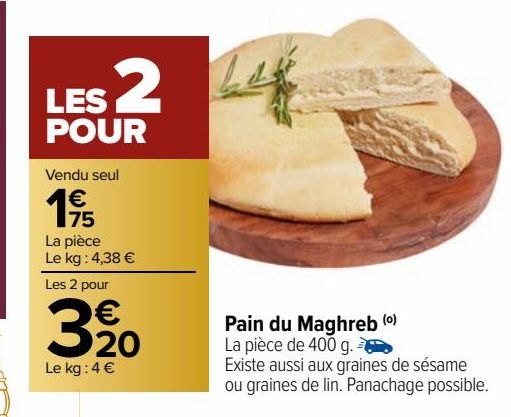 PAIN DU MAGHREB