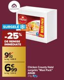 CHICKEN CROUSTY HALAL SURGELES "MAXI PACK" ARABI offre à 6,99€ sur Carrefour