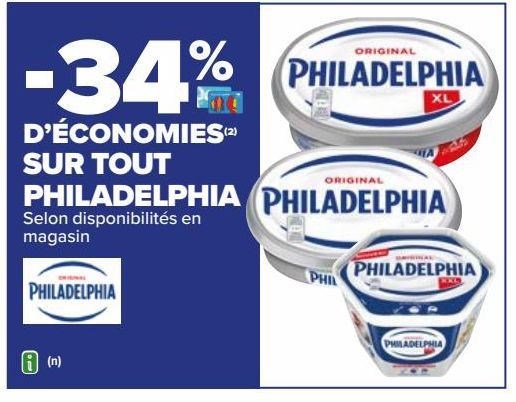 SUR TOUT PHILADELPHIA