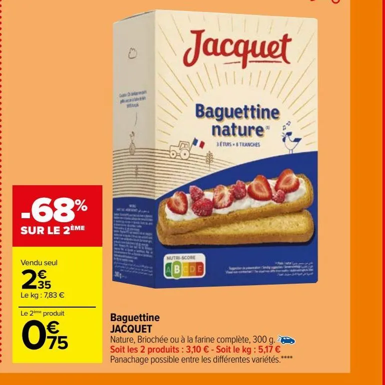 baguettine jacquet