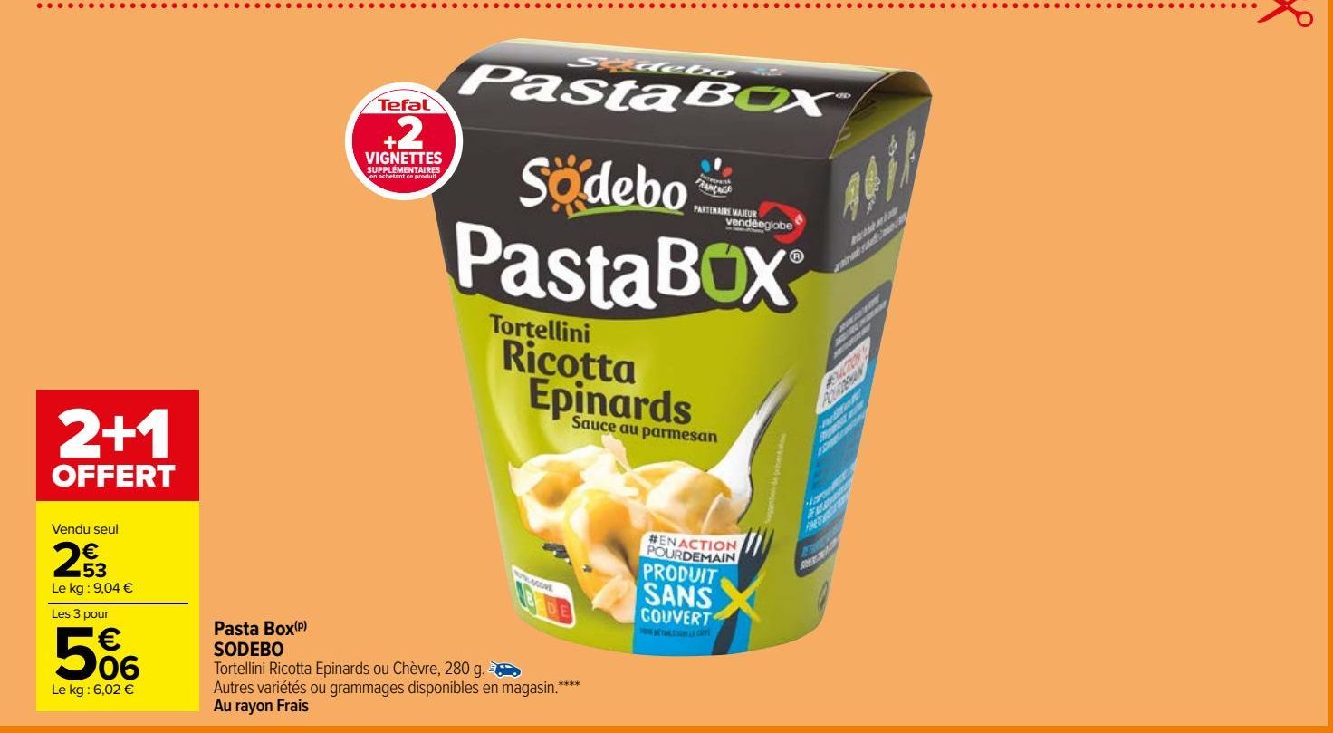 Pasta Box SODEBO