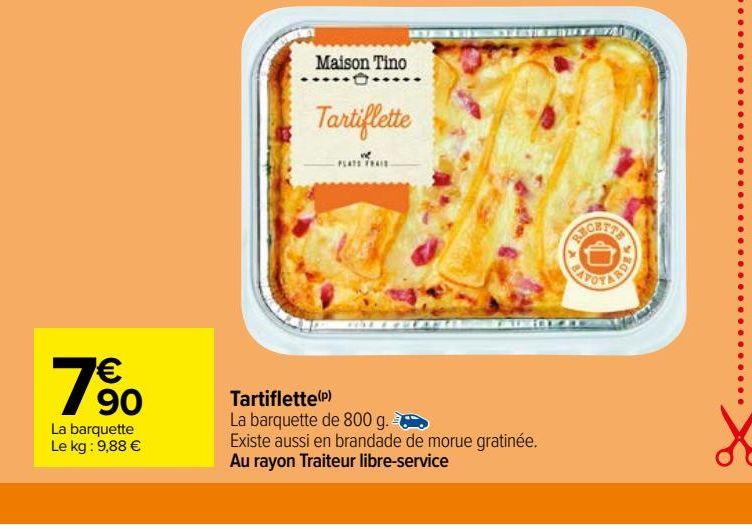 Tartiflette