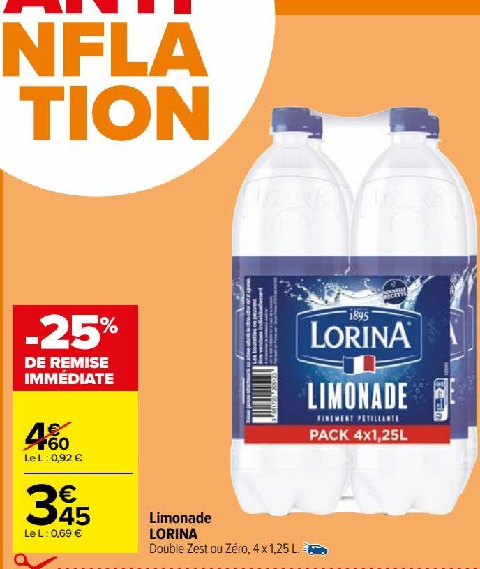 Limonade LORINA