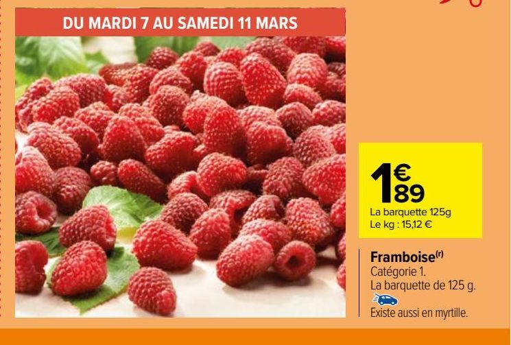 Framboise